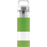 SIGG Thermo Flask Hot & Cold Glass Wide Mouth Bottle 0.4 L